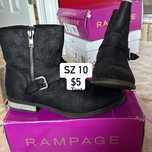 Rampage Boots